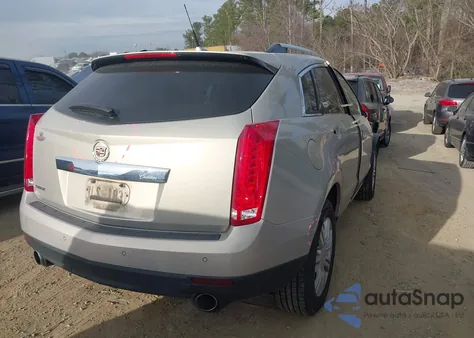 2010 Cadillac Srx Luxury Collection from USA, damaged, VIN 3GYFNAEYXAS610783